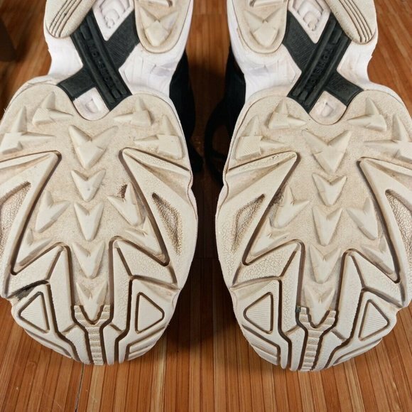 Adidas Falcon Sneakers In Core Black/Cloud White Size 9 - Picture 7 of 7